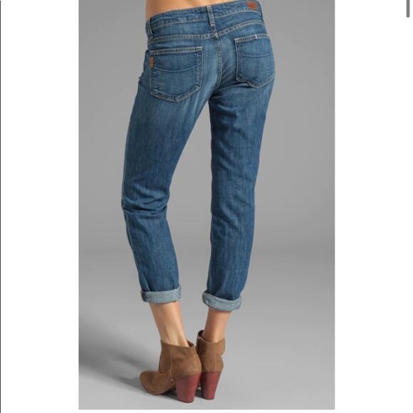 Revolve PAIGE Jimmy Jimmy Skinny Jeans In Tigerlily - Picture 10 of 10